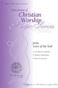 Jesus Lover of My Soul SATB choral sheet music cover